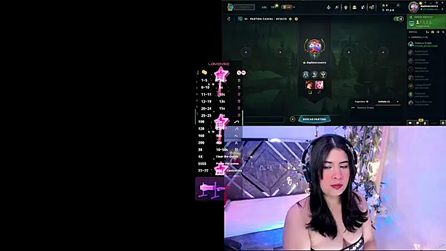 DaphneContry online show from 25, 3, 2026