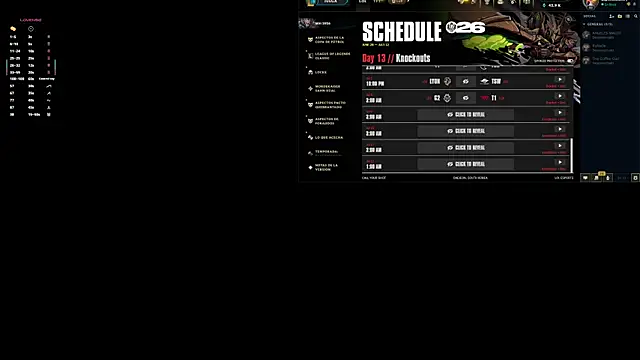 DaphneContry online show from 13, 7, 2026
