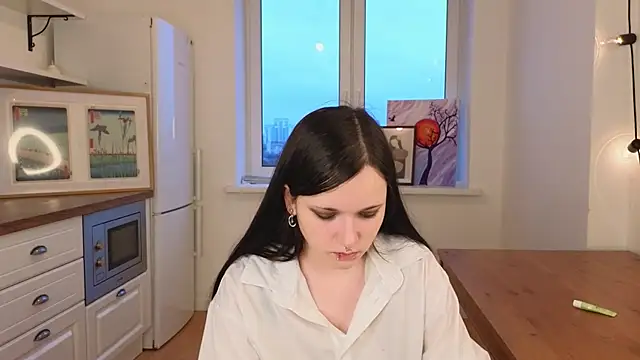 Snapshot of BarberaWieben chatting on 6, 11, 2025 BarberaWieben online show from 6, 11, 2025