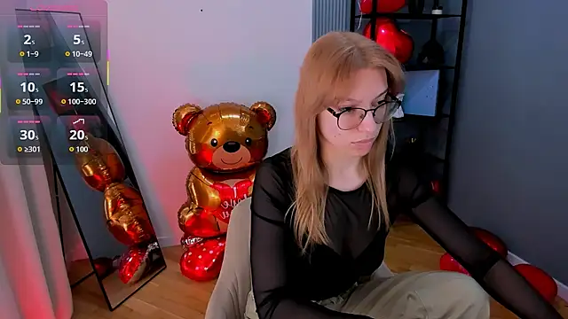 CindyMoriLove online show from 12, 2, 2026