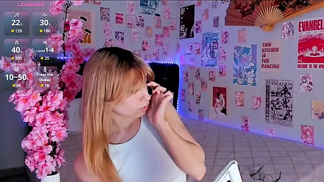 CindyMoriLove online show from 13, 4, 2026