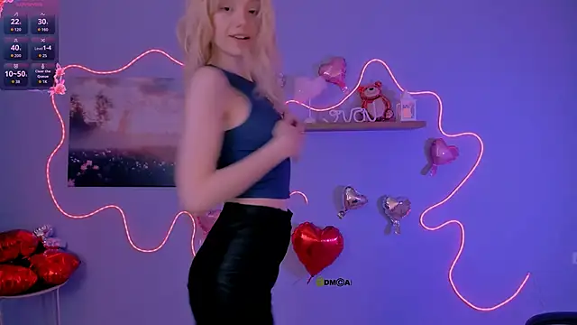 mia starrr  online show from 23, 2, 2026