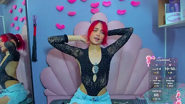 luci miller online show from 30, 11, 2025