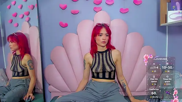 luci miller online show from 28, 11, 2025