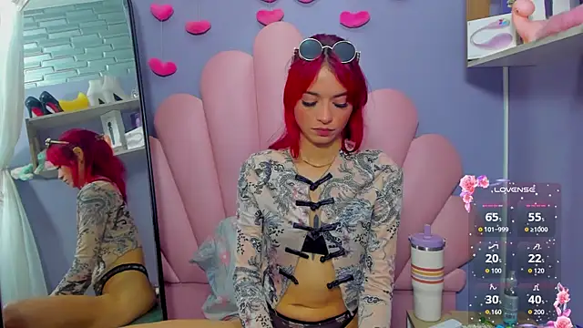 luci miller online show from 26, 11, 2025