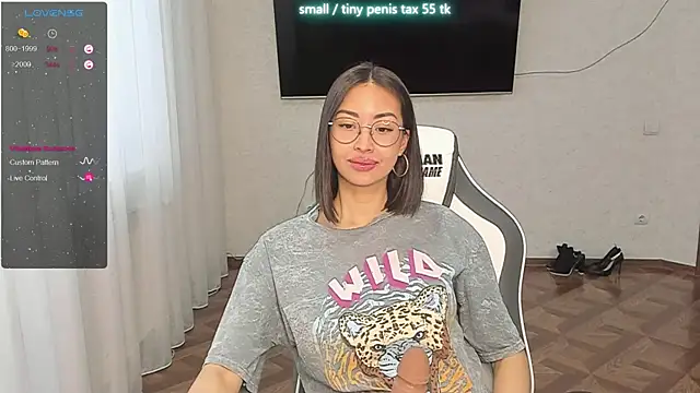 SofiaNour online show from 21, 2, 2025