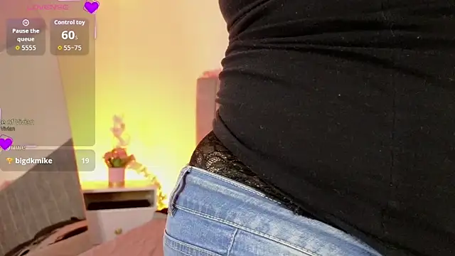 CurvyRosse  online show from 12, 2, 2026