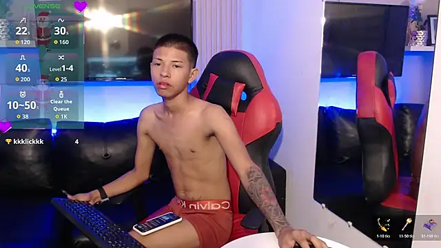 Tessachains 2  online show from 15, 12, 2025