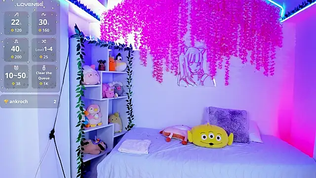  hanna sky online show from 31, 3, 2026