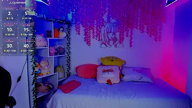  hanna sky online show from 9, 2, 2026