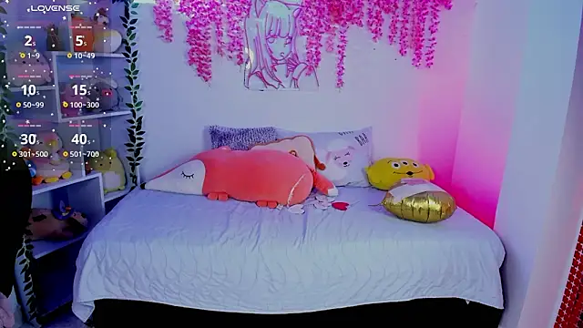  hanna sky online show from 25, 2, 2026