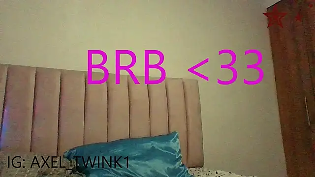 axel love13 online show from 15, 11, 2025