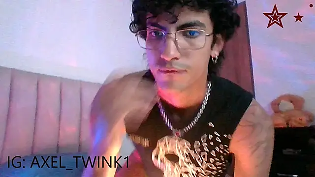 axel love13 online show from 7, 1, 2026