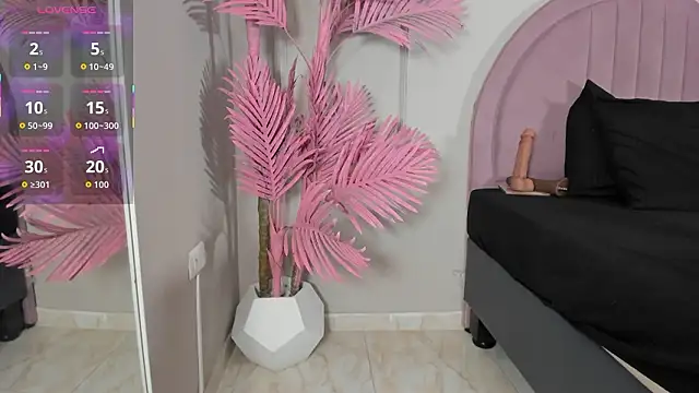 Tamaramilleer online show from 14, 2, 2026