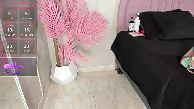 Tamaramilleer online show from 15, 2, 2026