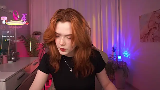 AvaRyder online show from 7, 2, 2026