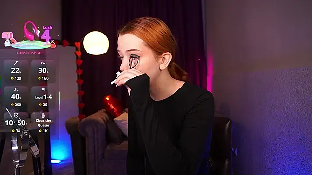 AvaRyder online show from 9, 2, 2026