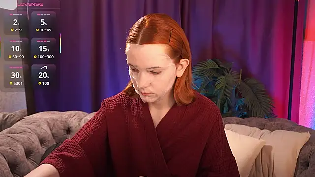 AvaRyder online show from 28, 2, 2026