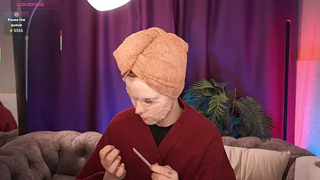 AvaRyder online show from 3, 3, 2026