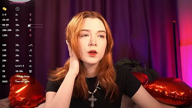 AvaRyder online show from 16, 2, 2026