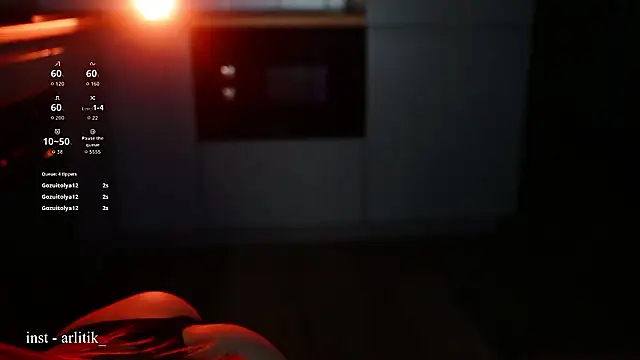 Arlitik online show from 25, 2, 2026