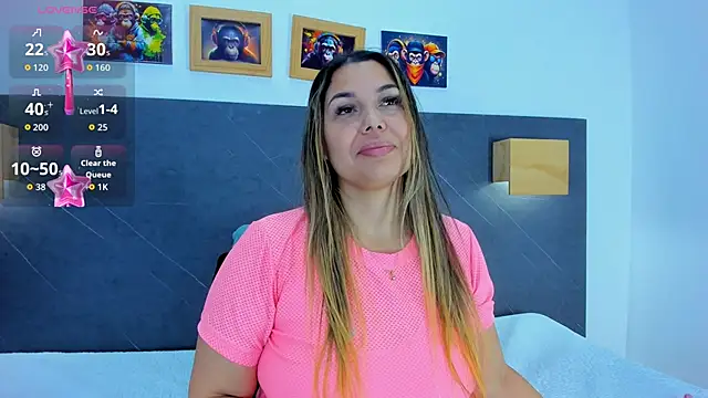 Andhrea Vale online show from 9, 3, 2026