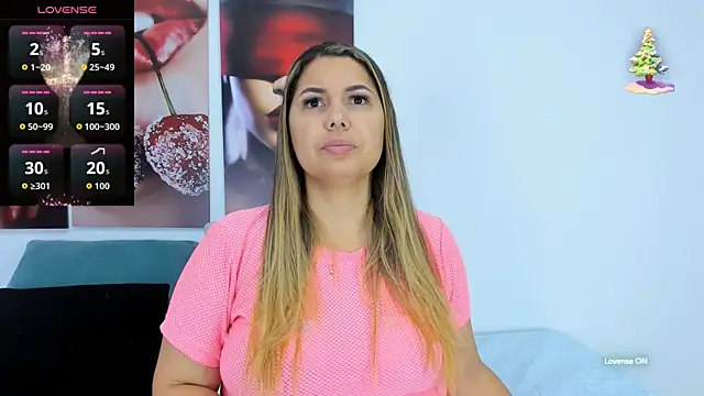 Andhrea Vale online show from 11, 11, 2025