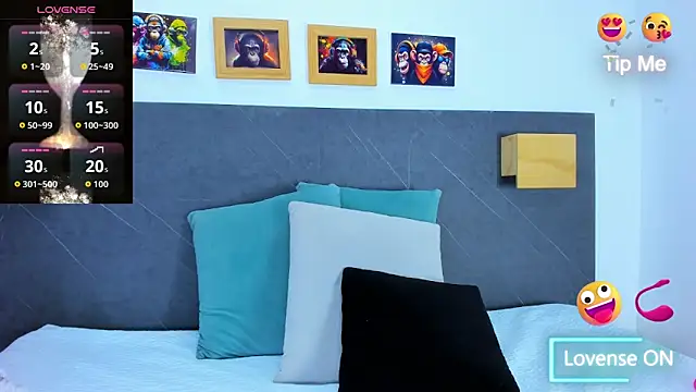 Andhrea Vale online show from 7, 2, 2026