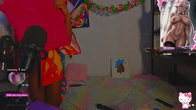 Goddess  Effy online show from 19, 11, 2025