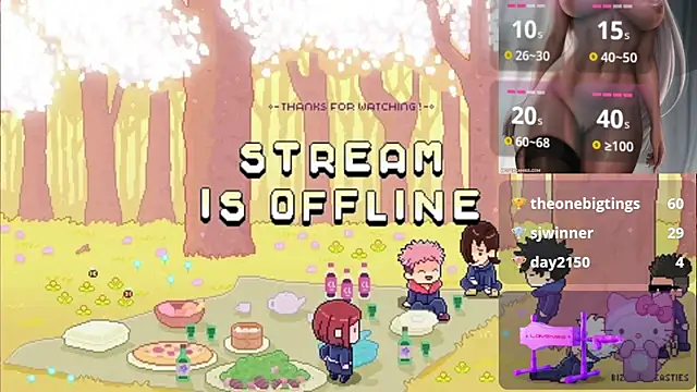 Goddess  Effy online show from 4, 12, 2025