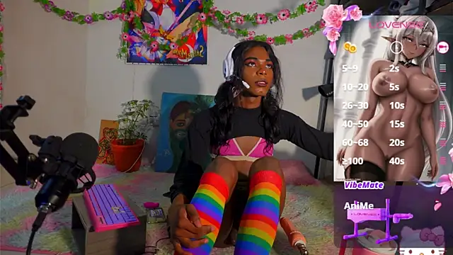 Goddess  Effy online show from 20, 11, 2025