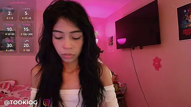 Snapshot of TOOKIOG_ chatting on 15, 7, 2026 TOOKIOG online show from 15, 7, 2026