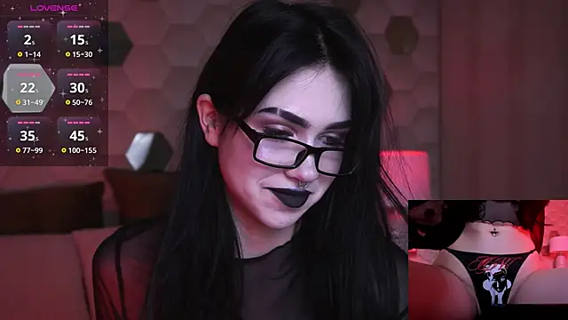 FetishForCassie online show from 7, 1, 2026