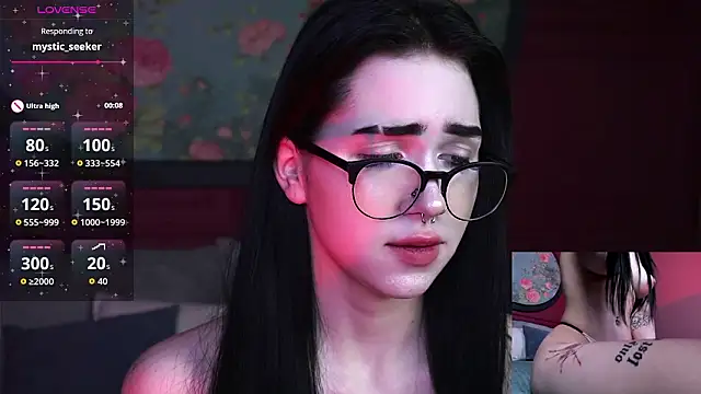 FetishForCassie online show from 17, 1, 2026