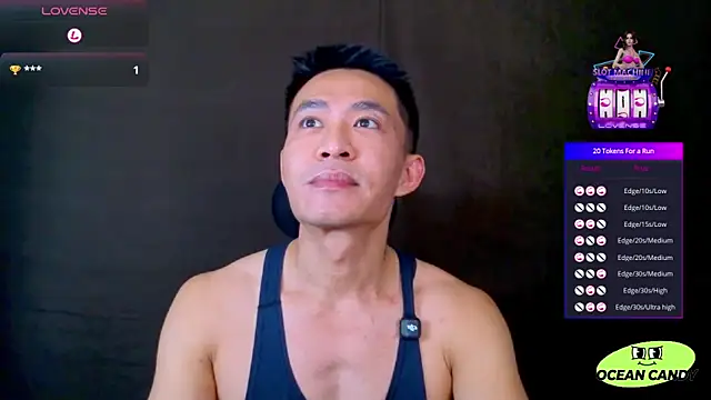 OceanCandy online show from 25, 3, 2026