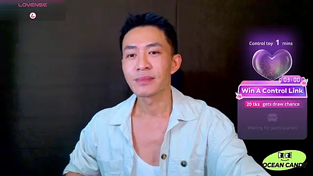 OceanCandy online show from 31, 3, 2026