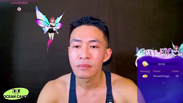 OceanCandy online show from 8, 4, 2026