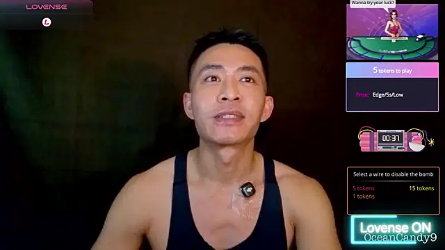 OceanCandy online show from 13, 3, 2026