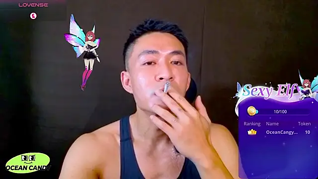 OceanCandy online show from 10, 4, 2026