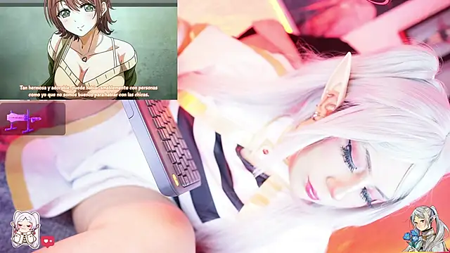 Snapshot of Noha-- chatting on 30, 11, 2025 Noha-- online show from 30, 11, 2025