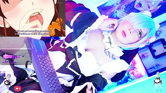 Snapshot of Noha-- chatting on 1, 12, 2025 Noha-- online show from 1, 12, 2025