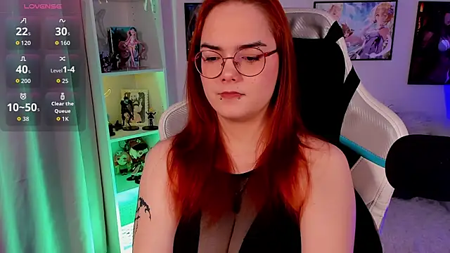 Lily  Evans online show from 23, 2, 2026