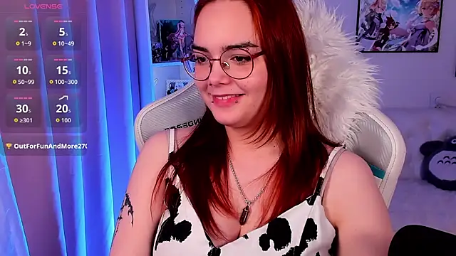 Lily  Evans online show from 20, 2, 2026