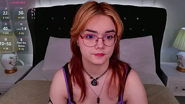 Lily  Evans online show from 23, 3, 2026