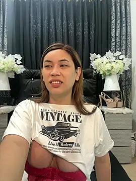 SushiPinayTS online show from 12, 2, 2026