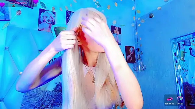 AnnaRouseQueen online show from 16, 3, 2026