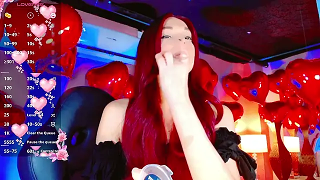 AnnaRouseQueen online show from 13, 2, 2026