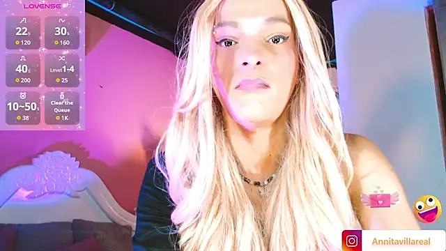 AnnaRouseQueen online show from 21, 12, 2025