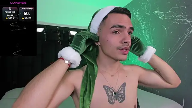 NicoKingg  online show from 22, 12, 2025