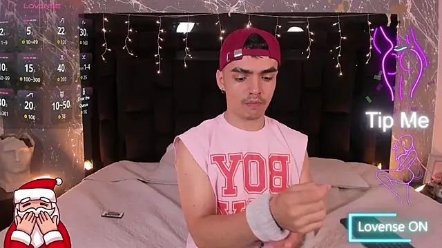 NicoKingg  online show from 23, 12, 2025